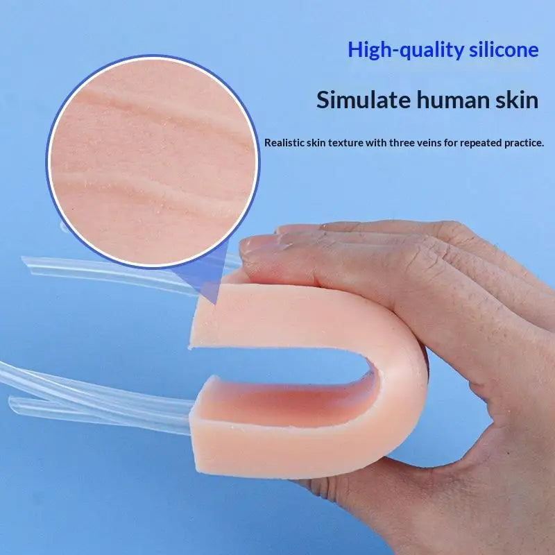 Simulation Human Skin Tear Resistant Portable Suture Training Model Qme