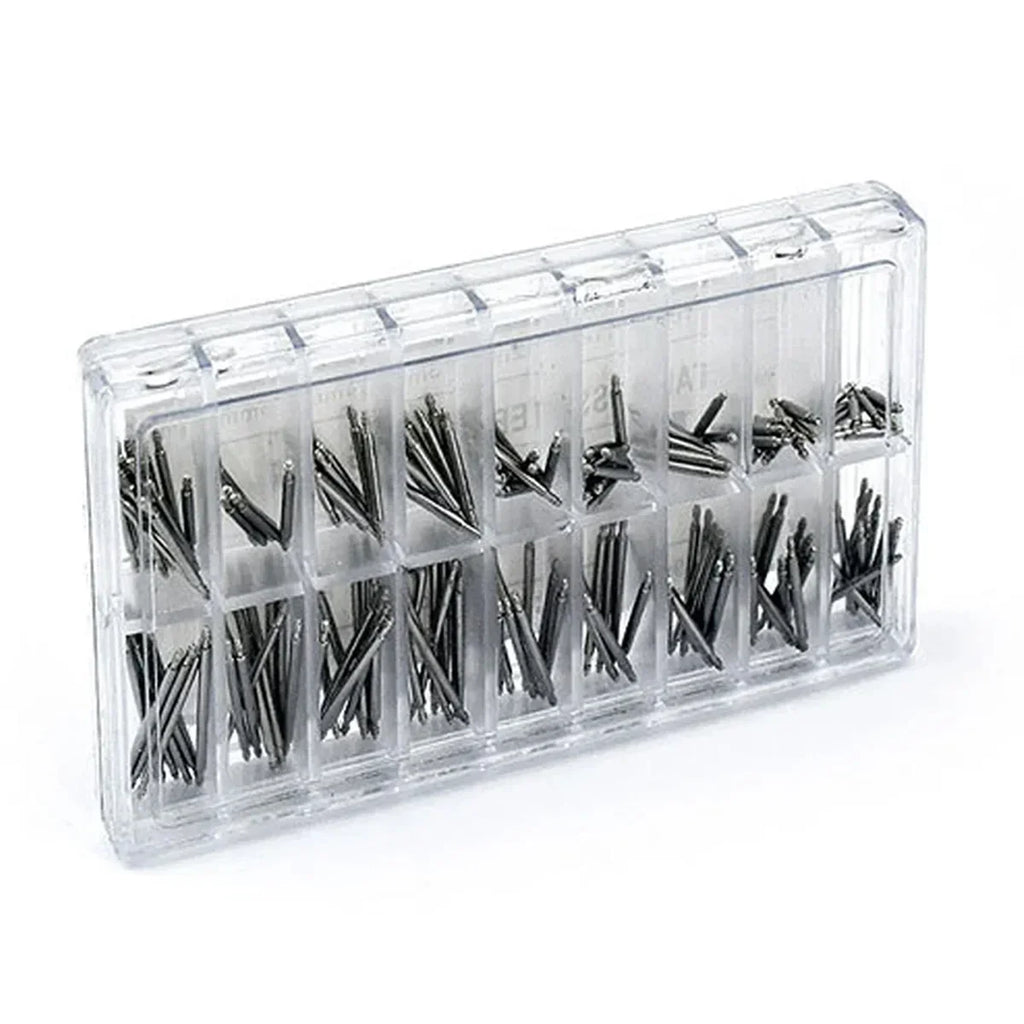270pcs/set Strainless Steel Spring Bars Dia 1.5mm/1.8mm length8mm - 25mm/6mm - 23mm Watchband Strap Belt Watch Repair Tools Pin Qme