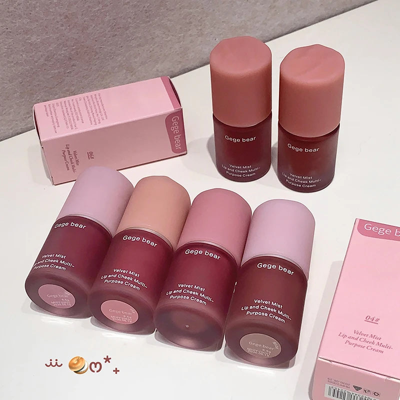 Gege Bear Smooth Multi-purpose Cream Expansion Cheek Blush Not Easy Qme