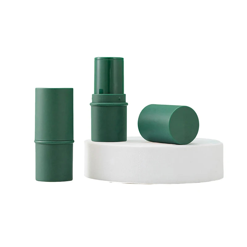 Candy Empty Refillable Lipstick Tube Lip Balm Container Cosmetic Qme A