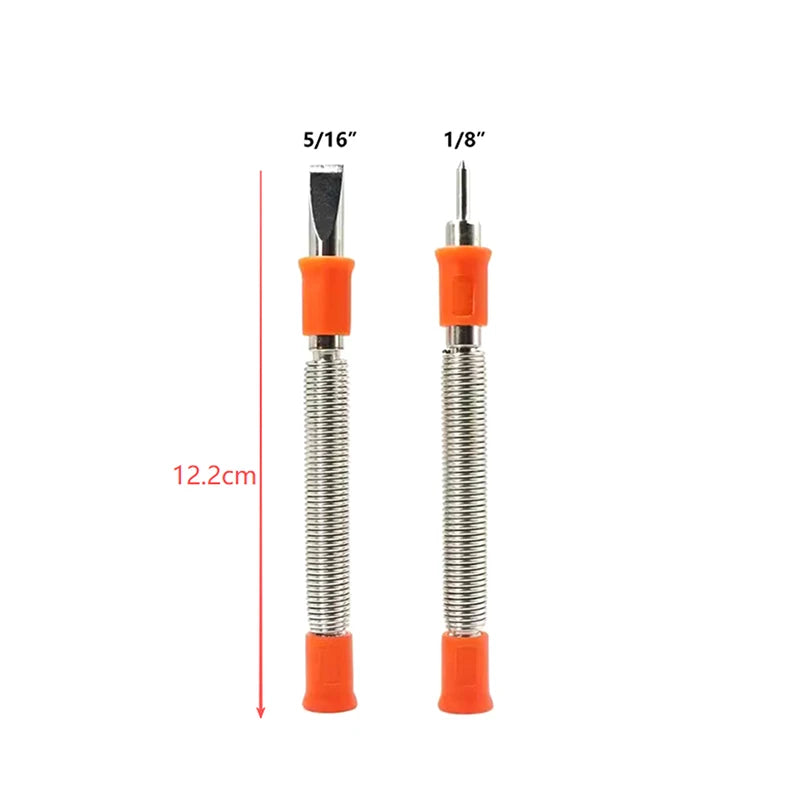 Loaded Rivet Removal Wood Spring Tool Chisel Nail Punch Center Pinning Qme