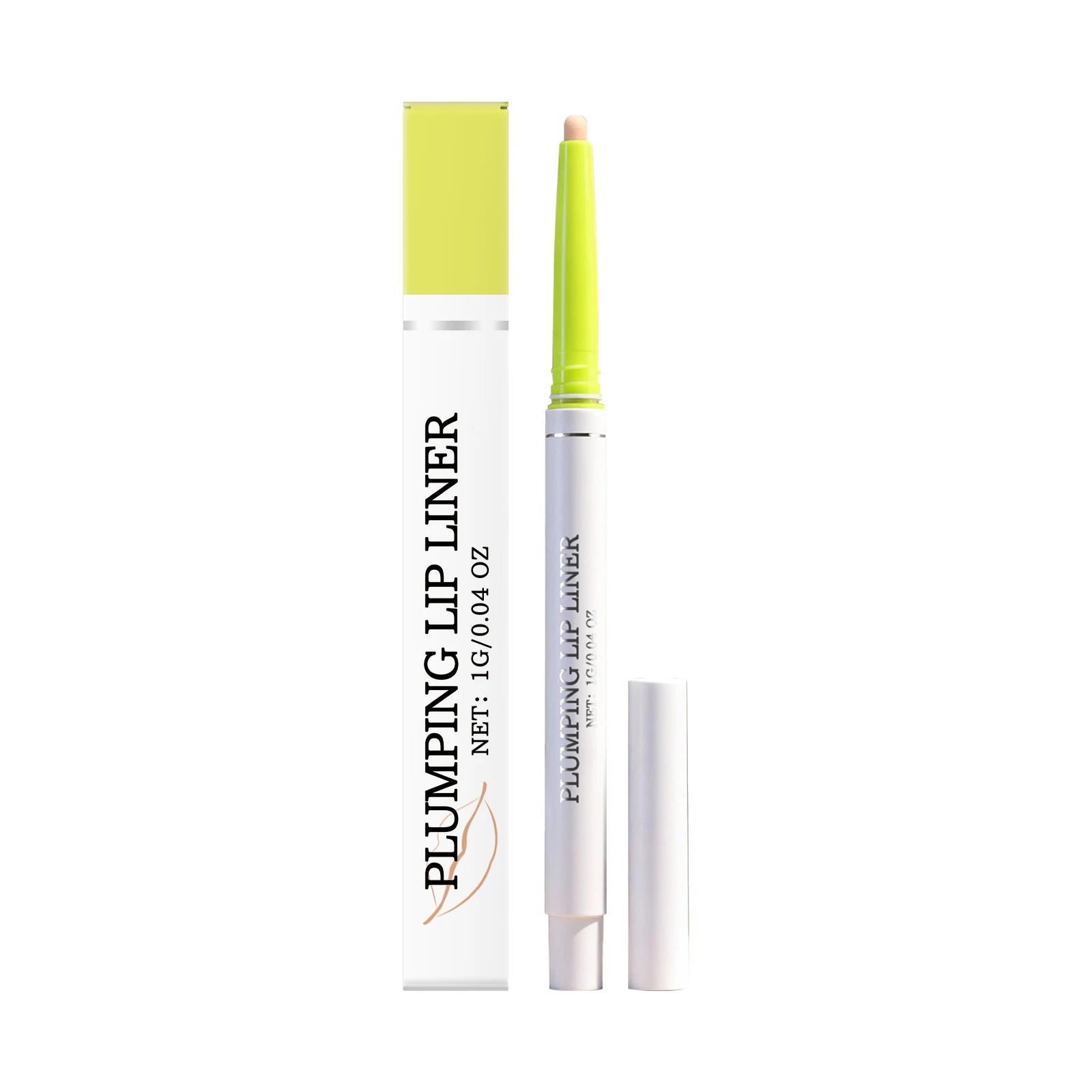 Waterproof Matte Lip Liner Long Lasting Smudge Proof Matte Finish Natural Plumping Lip Pencil for Daily Makeup & Lip Contour Qme 1g Boxed