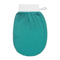 Moroccan Shower Exfoliating Glove Hammam Bath Body Cleaning Scrub Qme Green