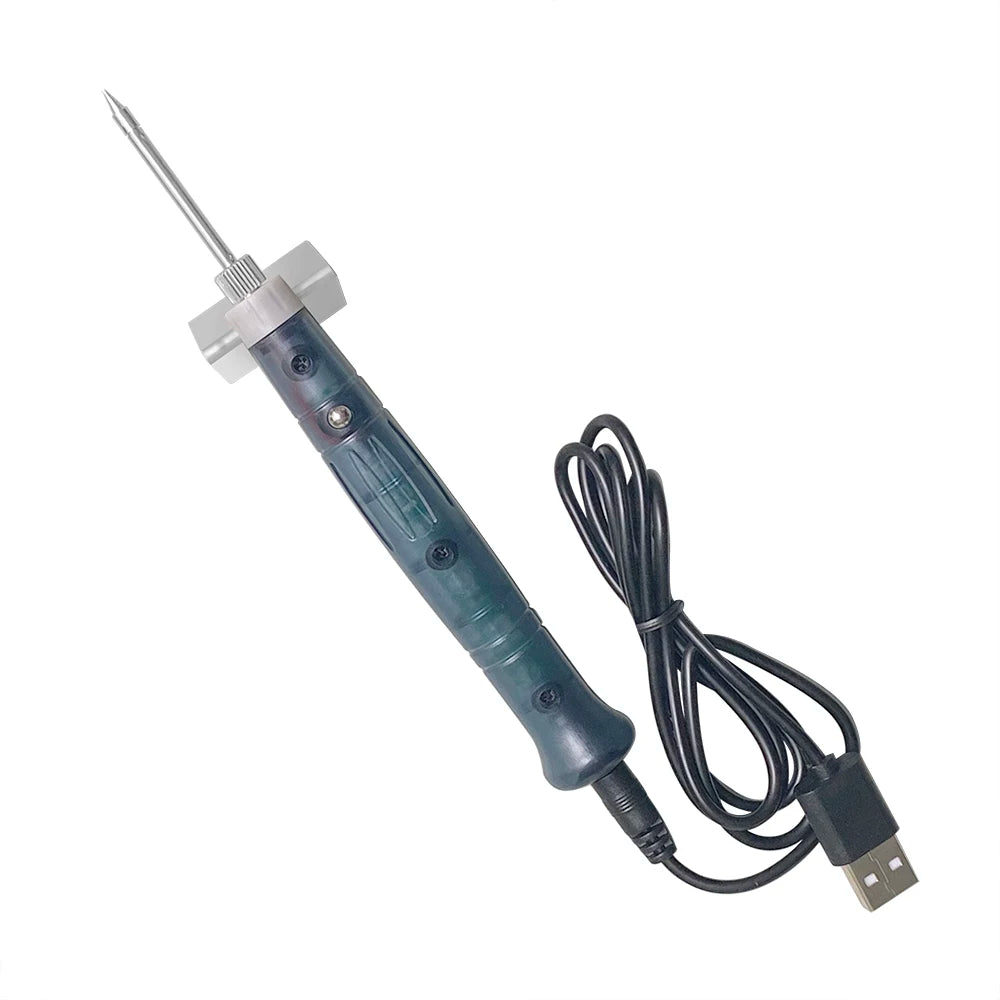 Portable USB Soldering Iron Professional Electric Heating Tools Qme