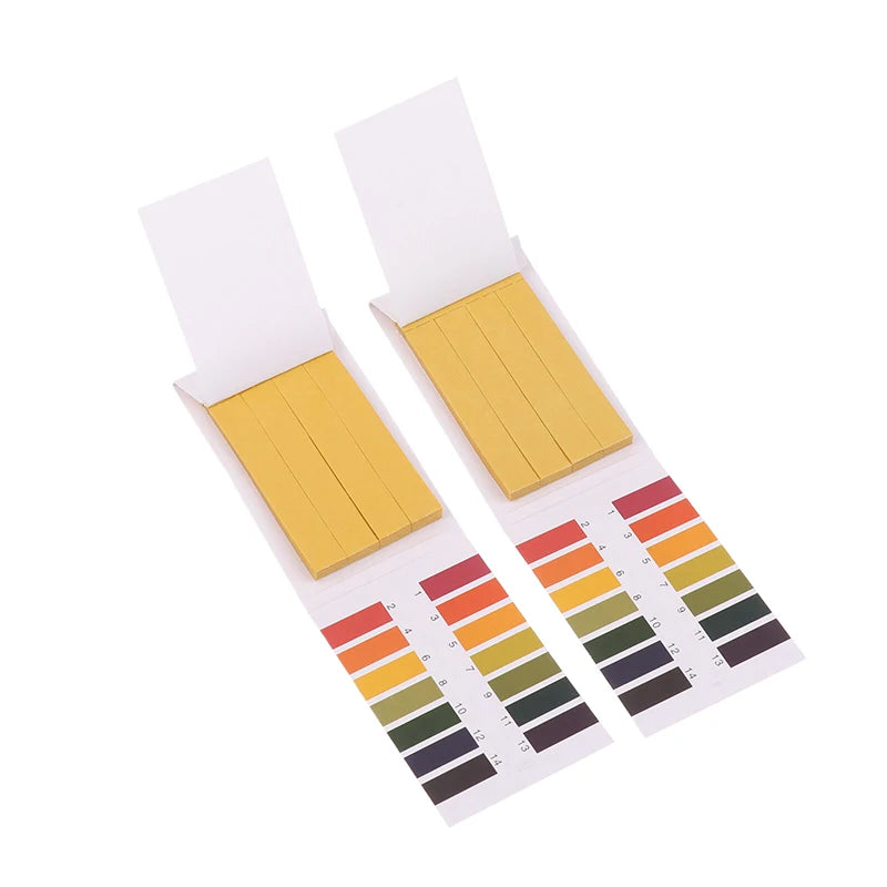 5books Ph Test Strips Professional 1-14 Litmus Paper Water Cosmetics Qme Default Title