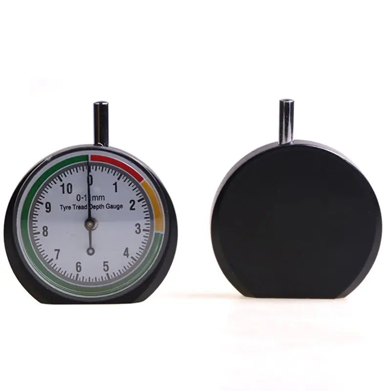 A02F-Car Wheel Tread Depth Gauge Meter Tire Condition Monitor Display Accessories Indicator Pointer Measure Device Tool Qme