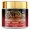Water Ice Levin Retinol Collagen Dual-Effect Cream 60g Anti-Aging Firming Day And Night Revitalizing Anti-Wrinkle Skin Care Qme one
