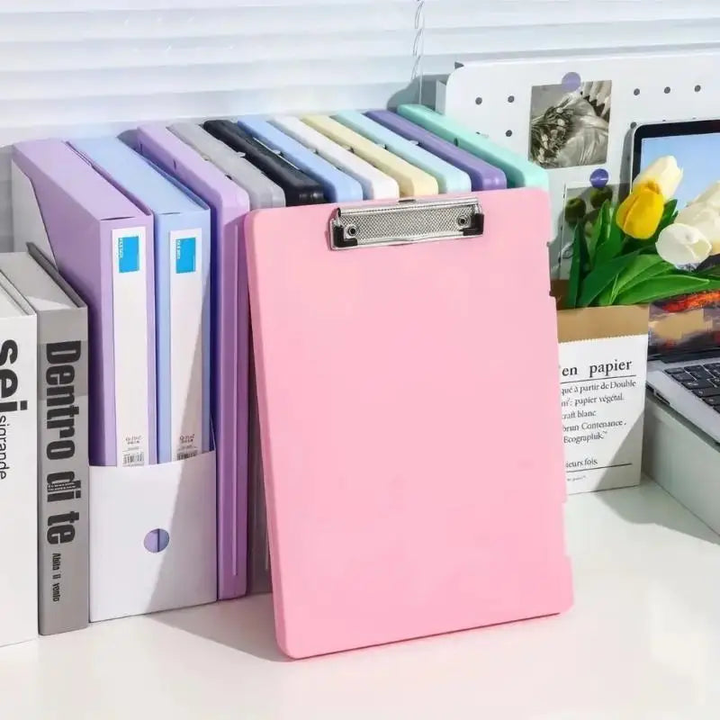 Folder Storage Box Multifunctional Desktop Organizer Suitable Daily Qme