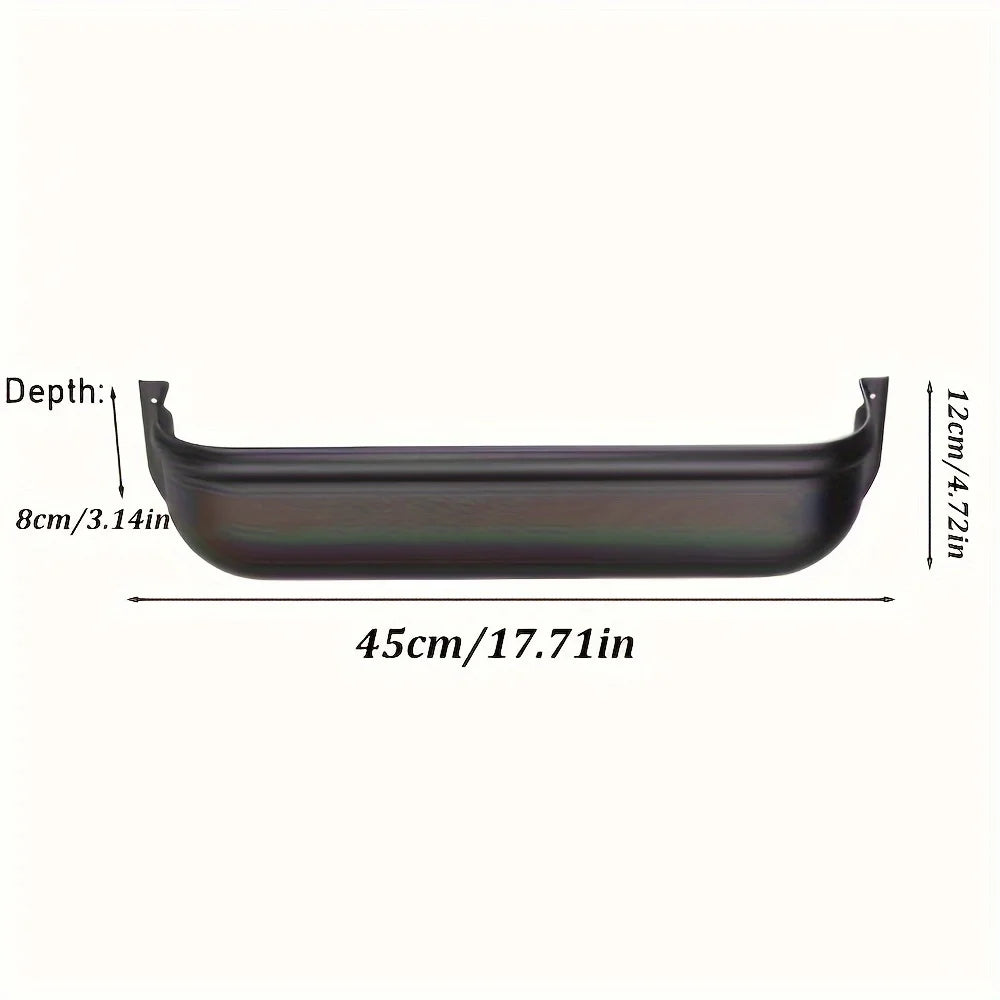RV door storage box, universal door panel tray armrest organizer cover internal accessory storage box RV Furniture Parts Qme