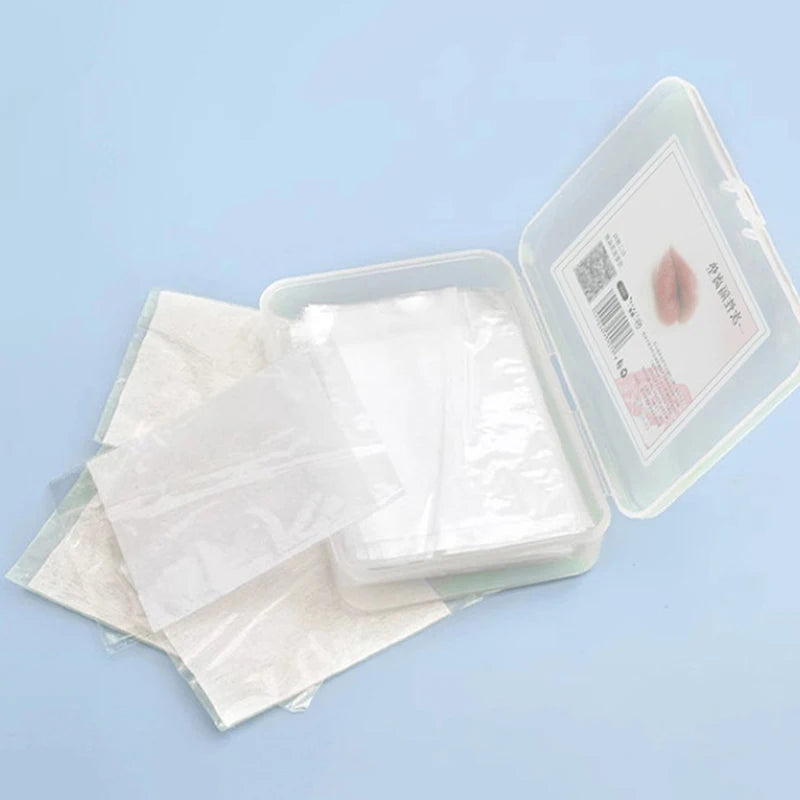 Microblading Tattooed Lip Oral Isolation Pad Tattoo Lip Disposable Protective Pad Film Permanent Makeup Tattoo Accessor Qme