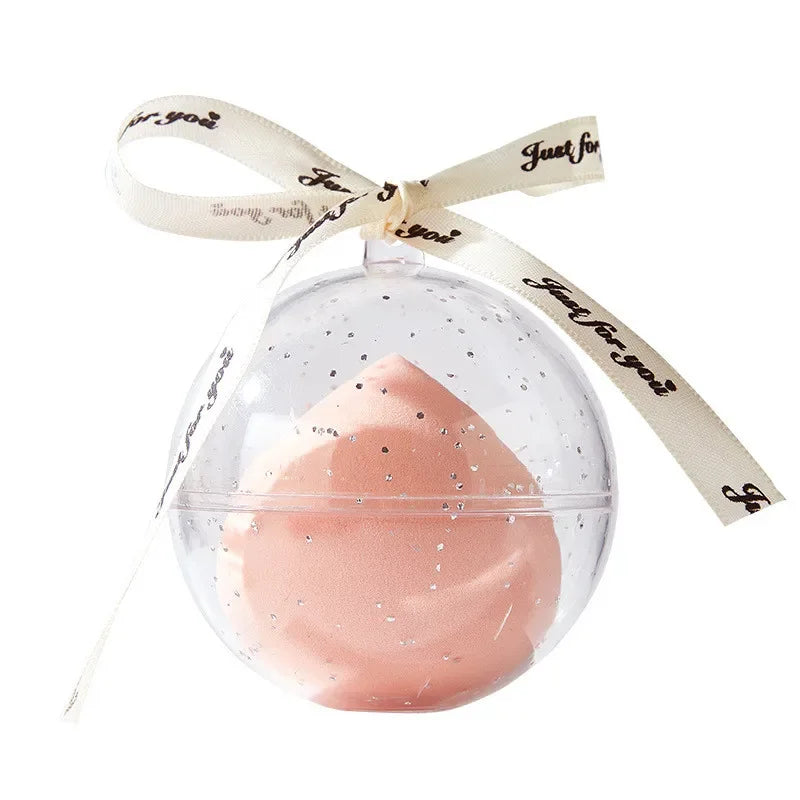 Peach Water Drop Gourd Makeup Sponge Professional Cosmetic Puff for Foundation Concealer Cream Make Up Blender Soft Sponge Qme