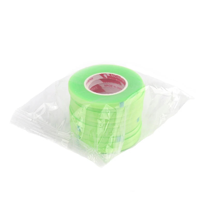 Micropore Tape Eyelashes Lashes Extension Supplies Accessories Qme 10pcs green