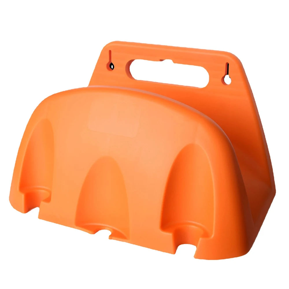 Garden Hose Holder Heavy Duty Wall Mounted Hose Hanger Water Hose Storage Organizer Rack for Garden Yard Irrigation Tools Qme