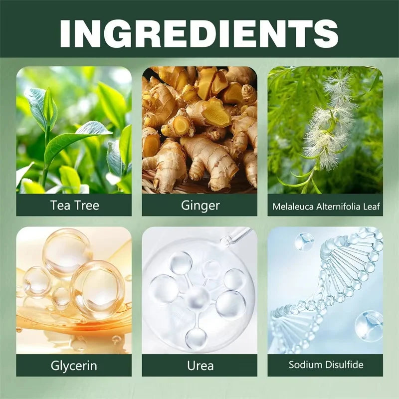 Fungal Nail Treatment Serum 7 Days Fungus Removal Treating Paronychia Liquid Anti Gray Nails Infection Foot Repair Care Tools Qme