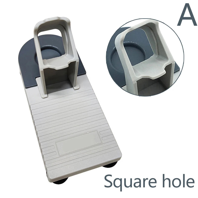 Heating Glue Machine Base Gun Organizer Melt Bracket Home DIY Repair Qme Square hole