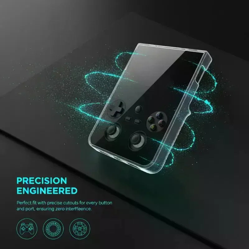 Protective Cover TPU Soft Ultra Thin RG477V Transparent Case Anti Qme