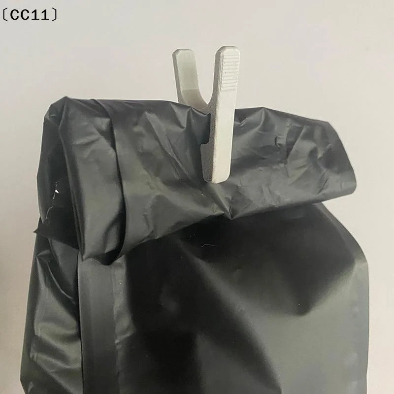 5 10 Random Colored Snack Bag Sealing Clips Easy Carry Food Packaging Qme