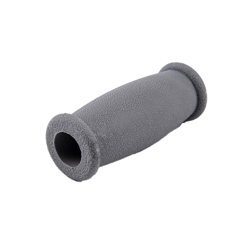 Soft Rubber Crutch Walker Hand Grips Non-slip Cushioned Handles Qme
