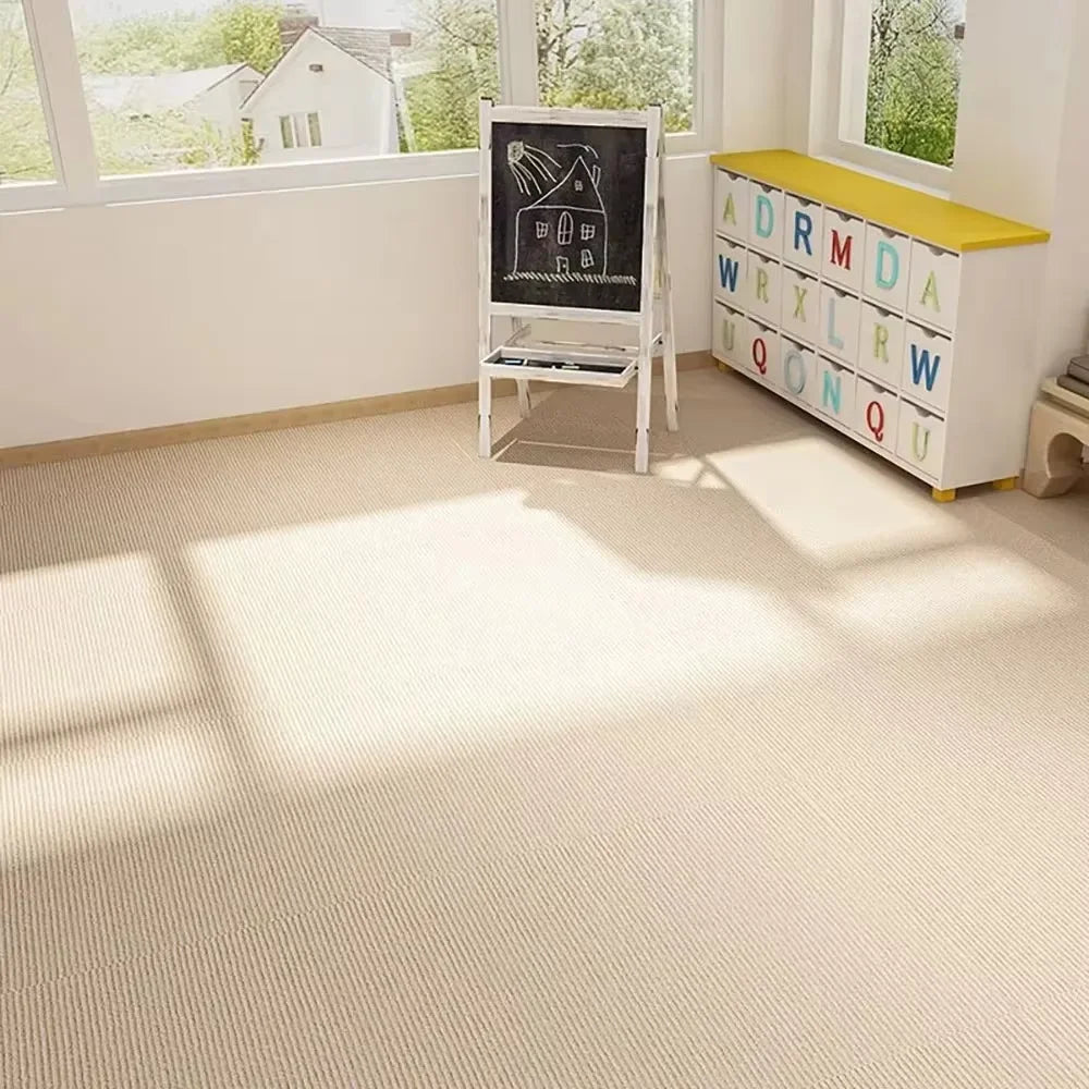 40cmx3m Self-Adhesive Non-Slip Pad, Waterproof & Oil Resistant Floor Mat for Kitchen/Bathroom Safety, Anti-Skid Rug Qme