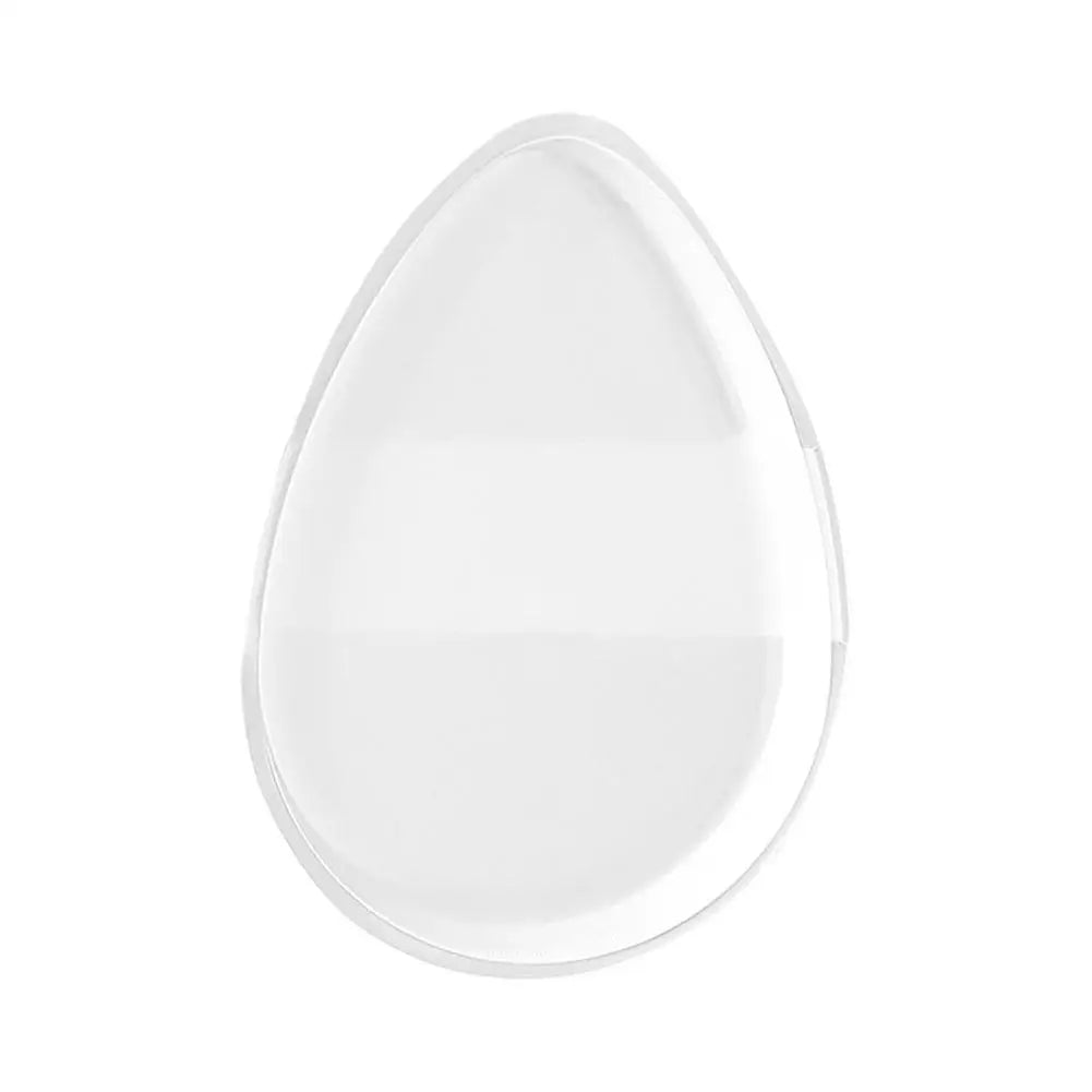 Silicone Powder Puffs Makeup Sponge Washable Foundation Jelly Puff Qme A