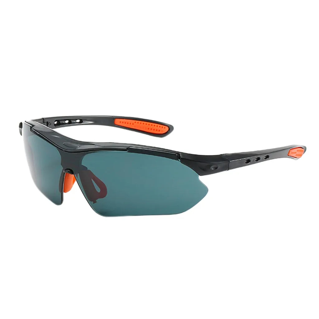 Unisex Fashion Cycling Sports Glasses Windproof Sand Sunglasses Outdoor Protective Glasses Casual Accessories Holiday Gift Qme MULTI Gray