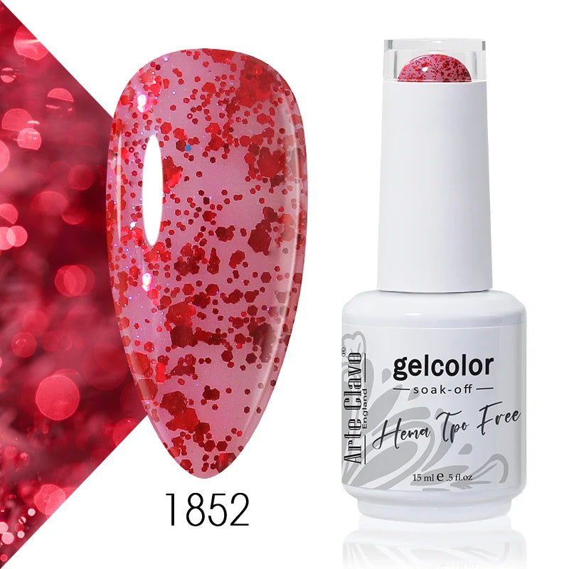 Arte Clavo Gel Nail Polish HEMA TPO Gorgeous Soak Off UV LED Semi