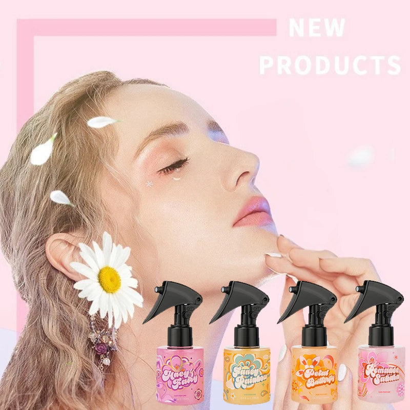 Floral Fragrance Charm Perfum Fresh Light Romantic Lady Hair Last Eau Qme