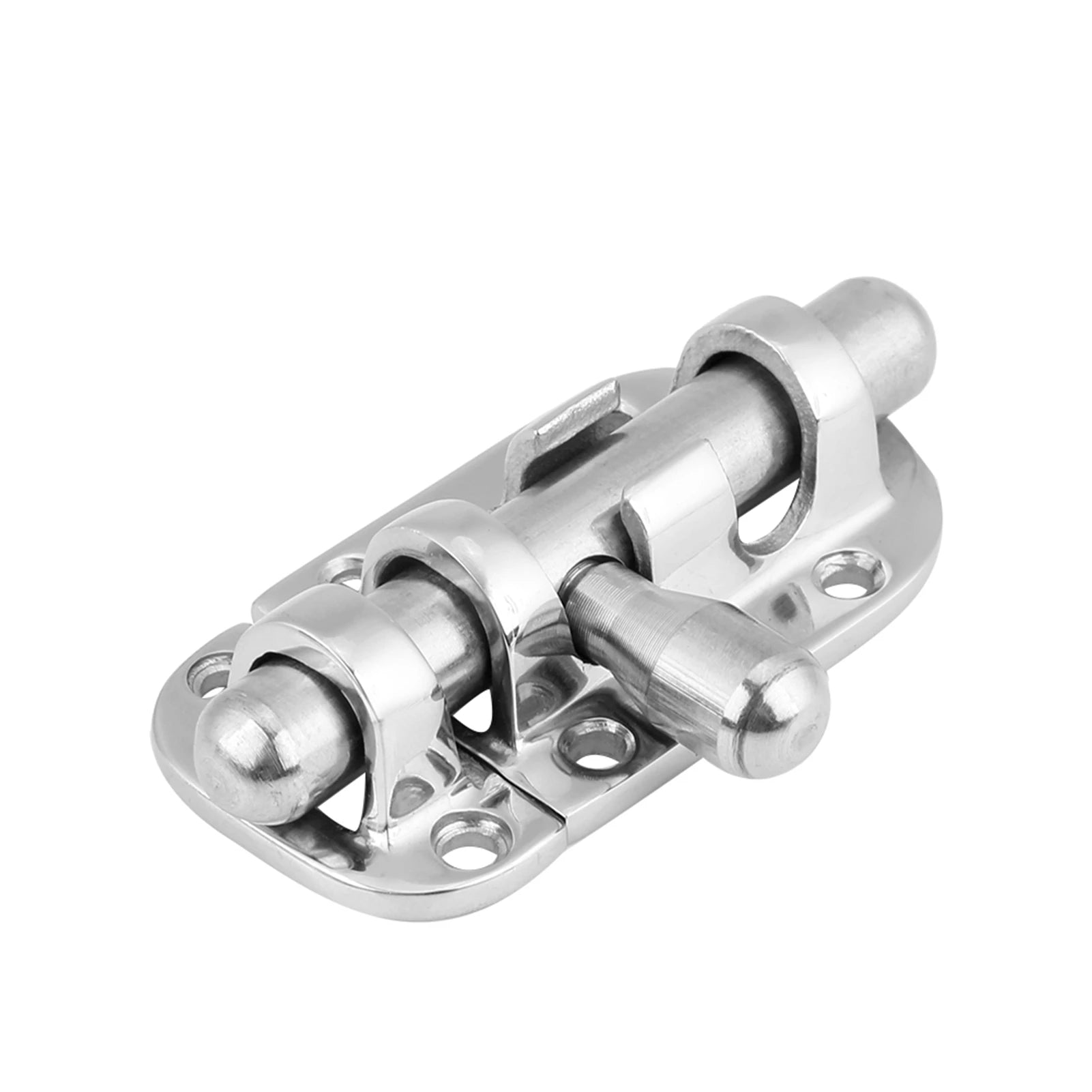 Marine Grade 316 Stainless Steel Slide Barrel Bolt 60/110mm Rustproof Door Latch Lock for Boat Yacht RV Home Hardware Qme 60mm
