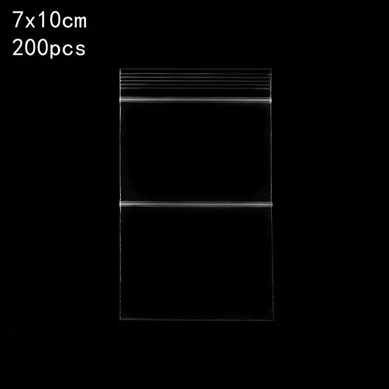 Pearls Jewels Ring Packaging Decoration Accessory Storage Transparent Qme 7X10cm