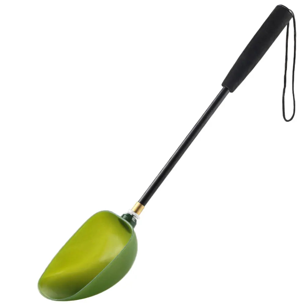 Fishing Bait Throwing Spoons Long Throw Fixed Point Fishing Gear Bait Spoon Fish Bait Casting Scoop Carp Fishing Baits Tools Qme Golden