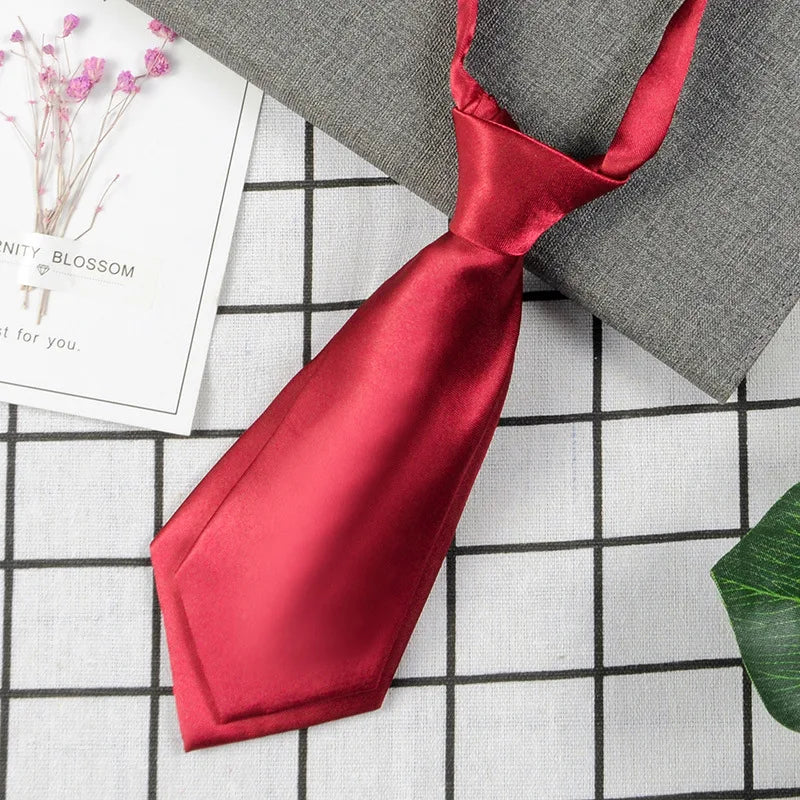 Children's Double-layered Small Bow Tie Baby's Elegant Scarf Cute Qme rt-1
