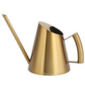 Stainless Steel Watering Can Watering Can 1500ml Watering Can Sprinkle Pot Long Mouth Garden Flowers Plants Flower Tool Qme 1500ml