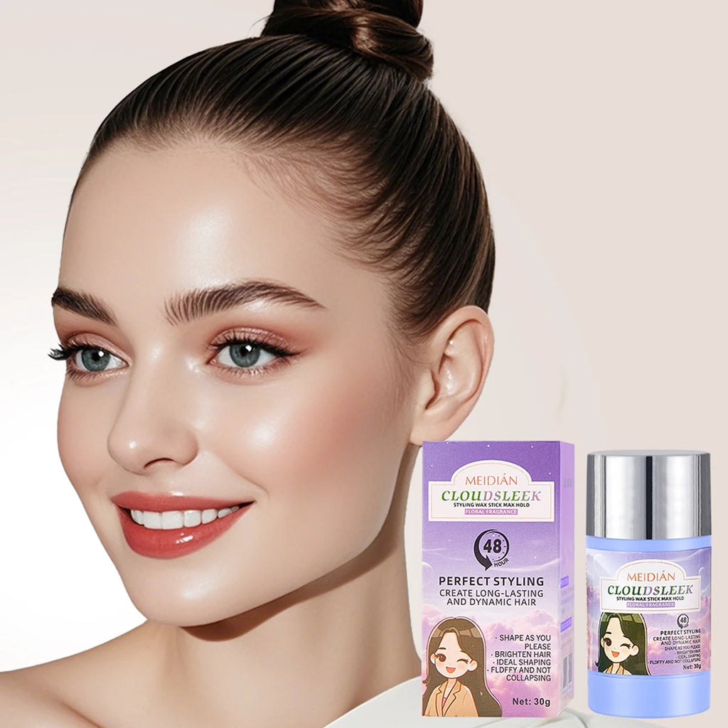 Styling Hair Wax Stick Long-lasting Suitable All Types Enhances Qme