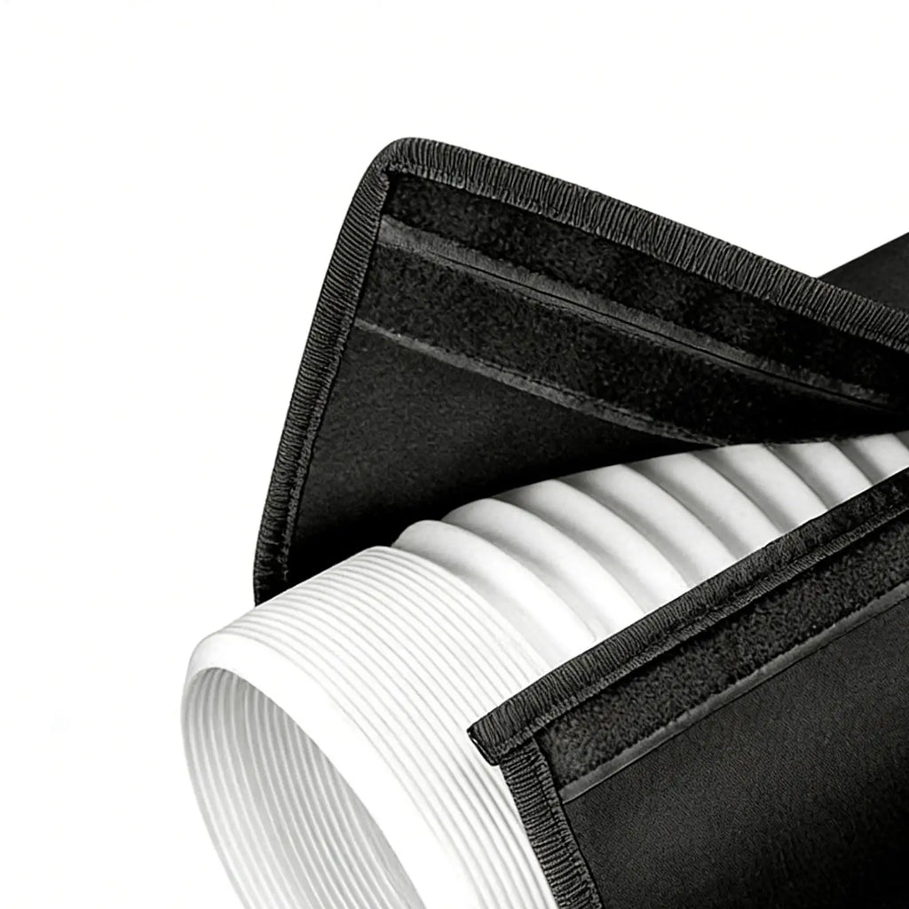 Portable Air Conditioner Hose Cover Heat Insulation Dustproof Air Conditioner Hose Insulation Cover for Homeowner Renter Qme
