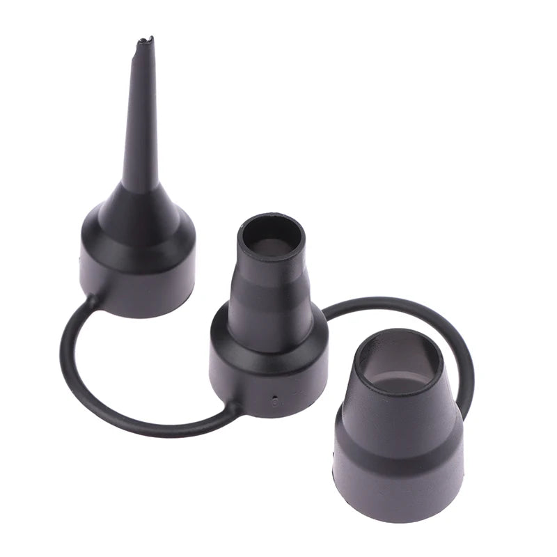 3 Sizes Portable Quick For Air Pump Deflate Head Plastic Pool Sofa Beach Toys Replacement Nozzles Mouthpiece. Qme