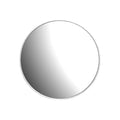 For Magsafe Magnetic Convex Mirror Smartphone Beauty Mirror Video Selfie Vlog Magnetic Mirror For Streaming Selfie Qme silver