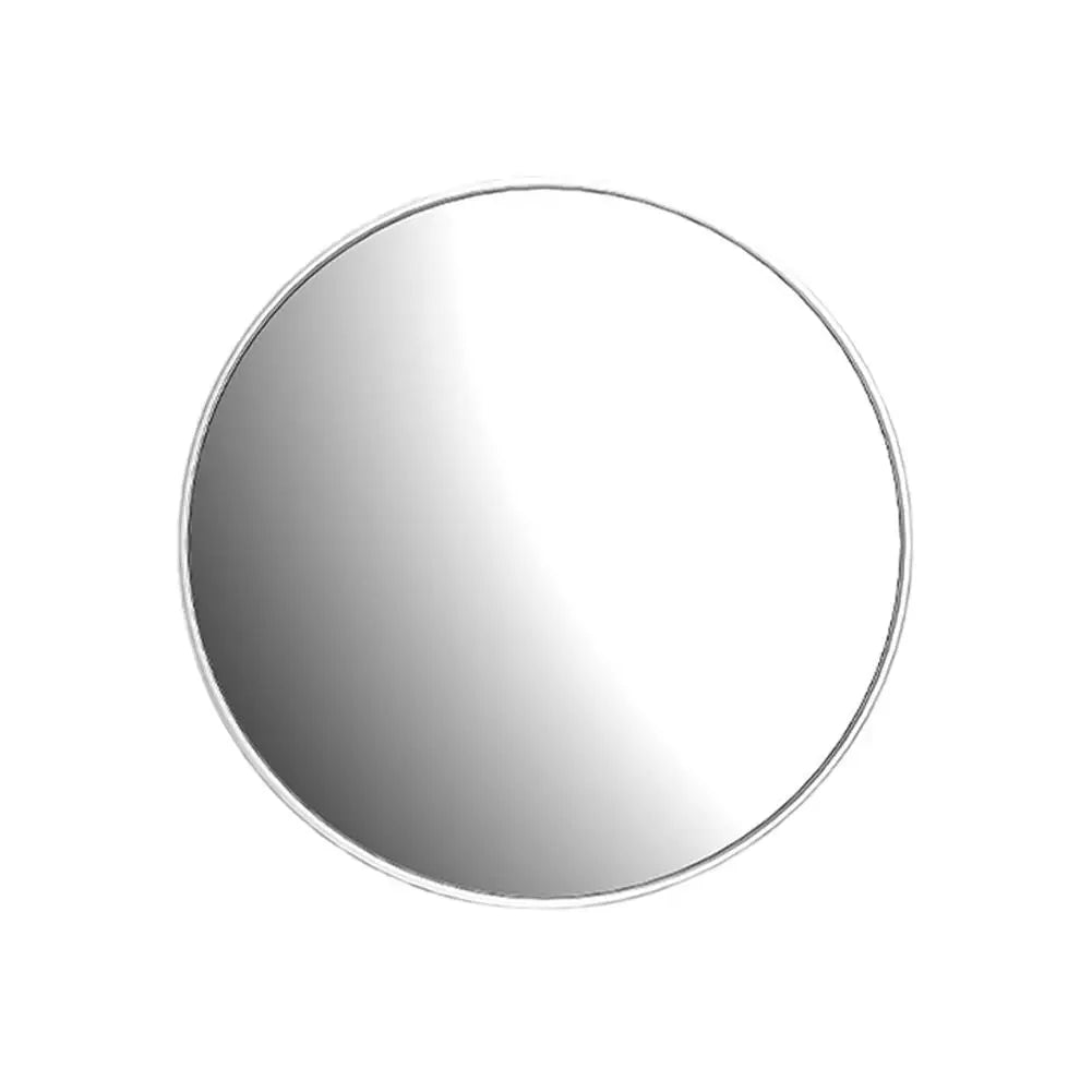 For Magsafe Magnetic Convex Mirror Smartphone Beauty Mirror Video Selfie Vlog Magnetic Mirror For Streaming Selfie Qme silver