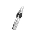 1pc Portable Stainless Steel Led Make Up LED Light Eyelash Eyebrow Clip Tweezer Set Smart Design Hair Remove Tweezer Makeup Tool Qme Black