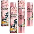 Lip Extreme Volume 3D Cream with Ginger Oil for Plumping & Moisturizing, Day & Night Use, Non-Sticky Smooth Lips. Qme YELLOW 5g