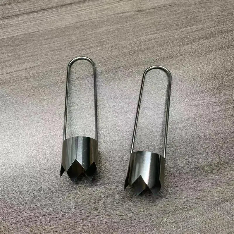 1pc Stainless Steel Fruit Vegetable Corer Pepper Seed Remover Kitchen Gadget For Apple Pear Tomato Pepper Qme