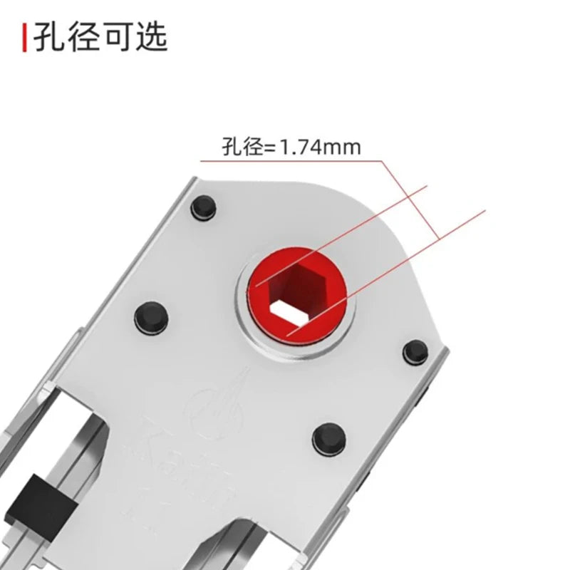 Kailh 9/10/11/12mm Rotary Mouse Scroll Wheel Encoder with 1.74 mm Hole Mark, 15-30 g Force for PC Mouse Alps Encoder Dust-Free Qme