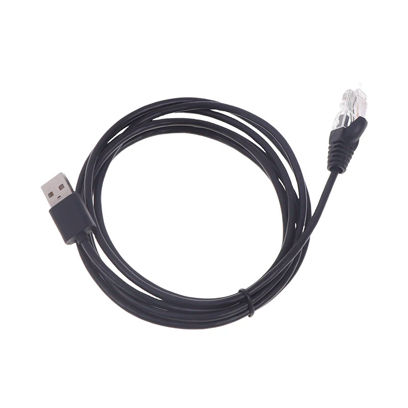 USB Cable AP9827 USB To RJ50 10-Pin 940-0127 For UPS Devices Equivalent APC Back-UPS Smart-UPS And QNAP NAS Devices. Qme