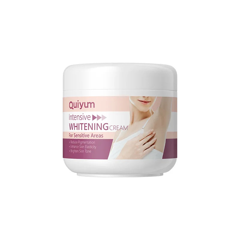 Whitening Cream For Dark Skin Underarm Bleaching Armpit Lightening And Intimate Area Woman Moisturizer Korean Skin Care Products Qme 1pc