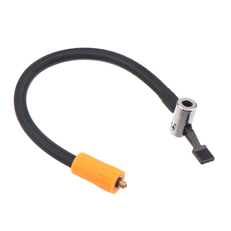 Premium Car Tire Inflator Hose Fine Thread Inflation Adapter M6 Air Qme