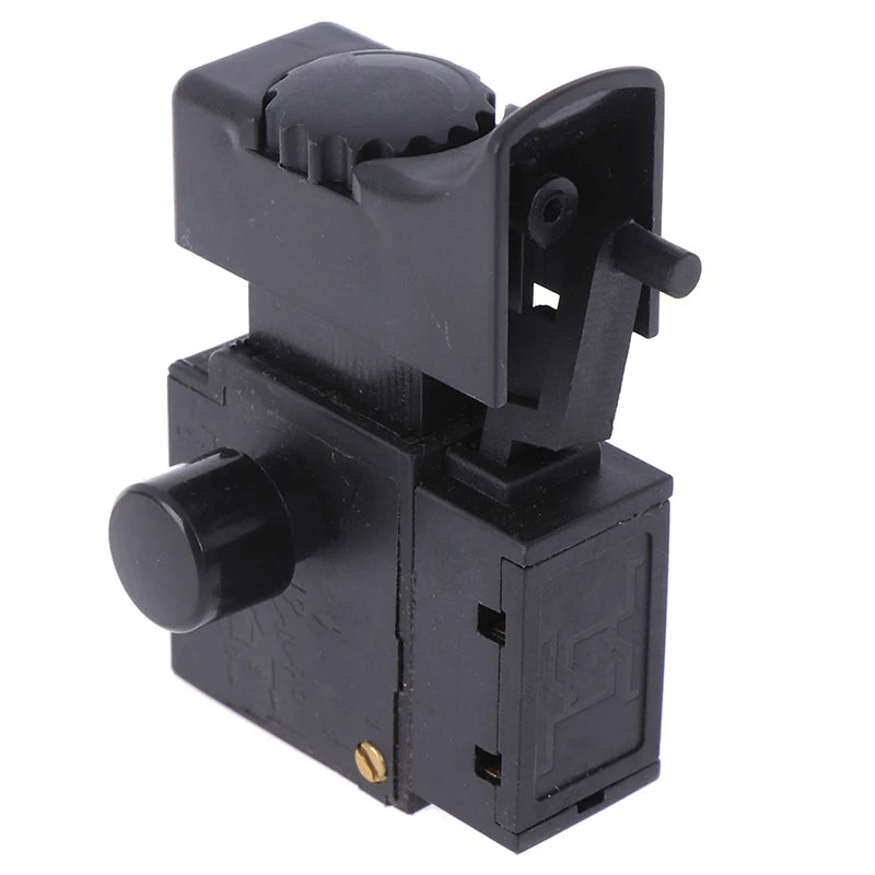 Fa2-6/1bek 6a 250v lock on power tool electric drill speed trigger switch botton. Qme