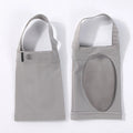 1 Pair Arch Support Socks Elastic Strap Heel Orthopaedic Pads Qme GRAY free size