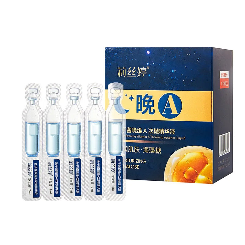 Throw Essence Liquid Morning C Evening Replenish Water Moisturize Qme A-1pc