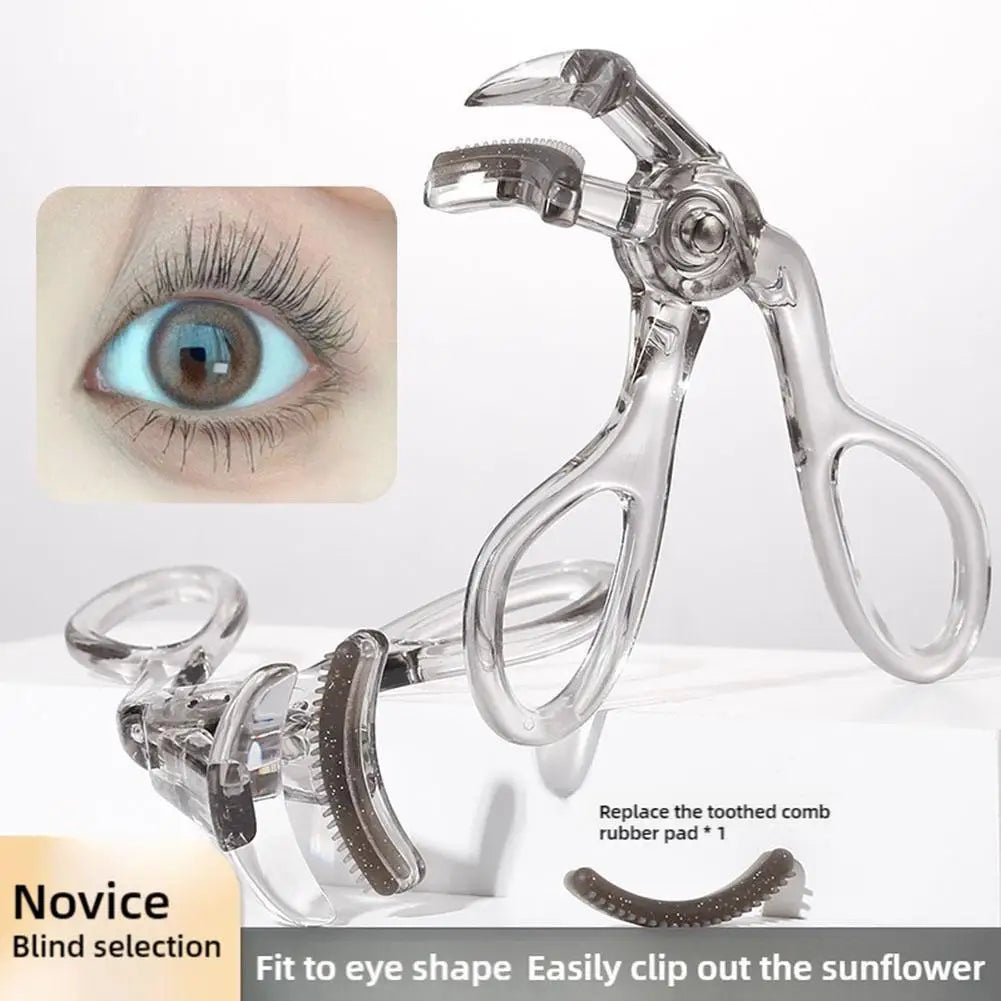 Portable Wide-angles Eyelashes Curler Partial Eyelash Eye Lash Qme