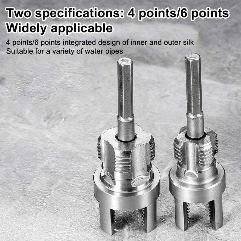 4 6 Split Integrated Internal External Water Pipe Threading Tool PPR Qme