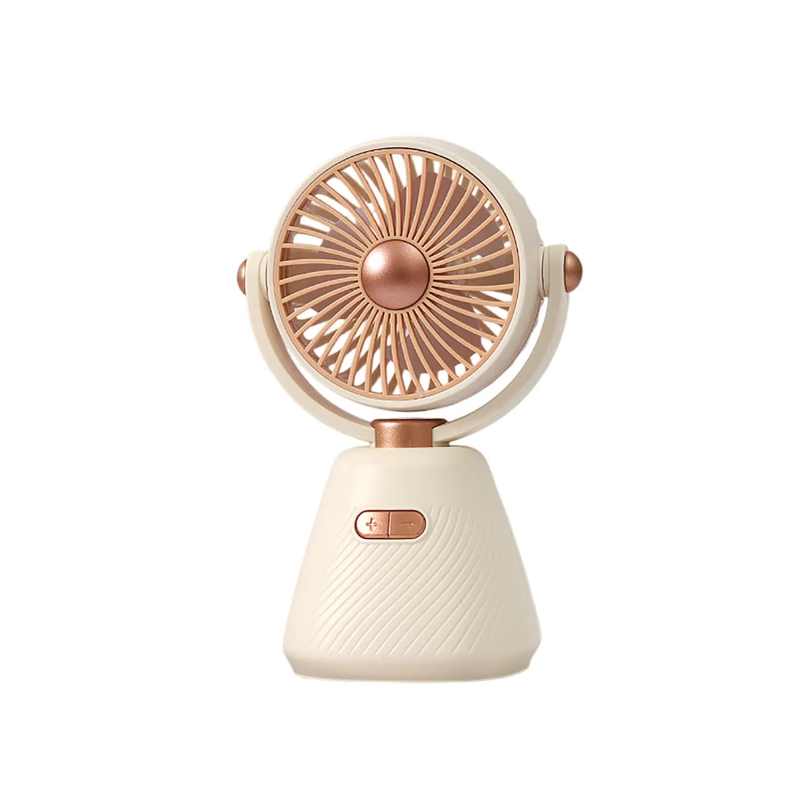 USB Rechargeable Portable Quiet Table Fan for Classroom Office Use Rechargeable Portable Mini Summer Outdoor Essential Qme Beige One Size